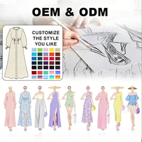 Robes de Soirée Formelles Midi pour Femmes, en Velours Bordeaux, Col Carré, Manches Longues Bouffantes, Taille Empire, Coupe Trapèze, Modestes, Vente en Gros