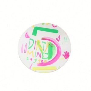 Sous-verres jetables en papier de style européen, sous-verres ronds pour tasses à thé, accessoires de vaisselle en papier de qualité supérieure - Product Image 1