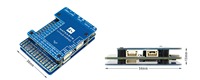 Contrôleur de vol MATEKSYS H7A3-WING STM32H7A3 avec double BEC, moniteur de puissance INA2xx, bus CAN et OSD pour avion RC FPV à voilure fixe