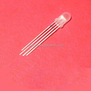 F5 <strong>Multicolor</strong> 4Pins Common Anode 5mm Rgb LED Light Emitting Diode Tri-Color Dip Led Diodes - Product Image 5