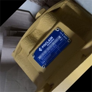 Motor Hidráulico de Pistones Poclain Ms18 2 G11 G12 1410 0000 Para Uso Industrial - Product Image 3