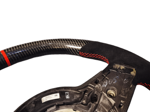 Volante Deportivo Modificado de Fibra de Carbono y Cuero para E85 E86 E89 Z4 M4 M3 M5 - Product Image 5