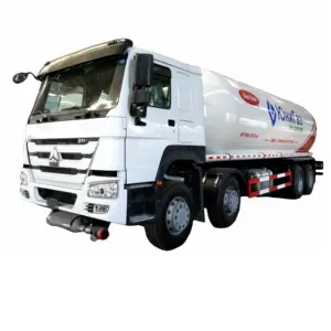 Venda de caminhão de tanque de lpg, fornecedor de fábrica, howo 35,500 litros, 35.5cbm, dispensador móvel, caminhões de bobtail lpg