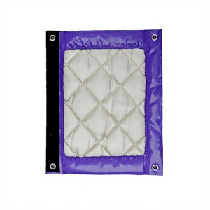 Barrière acoustique Qinsound, prix d'usine, panneaux insonorisants en PVC imperméables de haute qualité, clôture insonorisante, rideaux de <span class=keywords><strong>porte</strong></span> - Product Image 1