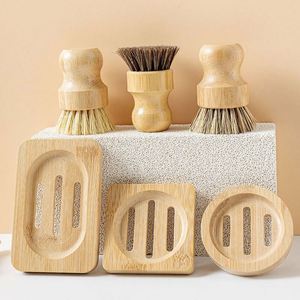 Short Handle Kitchen Cleaning <b>Brush</b> Cross-Border Household Pot Seal Dish <b>Brush</b> Artifact - Product Image 5