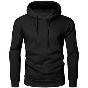 Sudaderas con capucha con cordón de algodón informales personalizadas para hombre, forro polar con cremallera completa y función antiarrugas, estampado en pantalla, tallas XXS a 6XL - Product Image 4