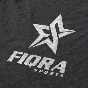 T-shirts pour hommes FIQRA SPORTS imprimés sur mesure, Spandex/Polyester, haute qualité, séchage rapide, respirant, écologique, service OEM - Product Image 1