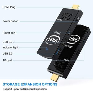 Máy tính mini PC Stick Soyeer W5 PRO X5-Z8350, hệ điều hành Win 10, 4GB RAM, 64GB ROM, WiFi, BT4.0, hỗ trợ 4K HD, máy nghe nhạc đa phương tiện bỏ túi - Product Image 6