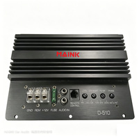 Carte amplificateur de subwoofer haute puissance à basses profondes pour la modification et l'amélioration du système audio de voiture