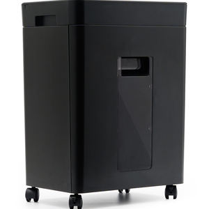 มอเตอร์เครื่องหั่นกระดาษเชิงพาณิชย์8แผ่น20L ระดับความลับสูง P-5ฟีดด้วยมือขนาด2*12มม. สำหรับใช้ในสำนักงานที่บ้าน - Product Image 1