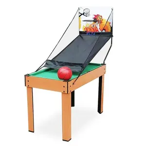 5 in 1 Multifunktion spieltisch Snooker Billardtisch Fußball Tisch Basketball