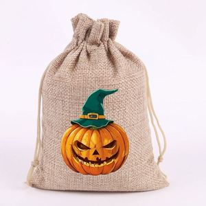 Nouveauté 2026 Sac en toile de jute 15x20cm pour cadeaux, bonbons, décoration de fêtes et festivals, jouets et chocolats, vente en gros - Product Image 5