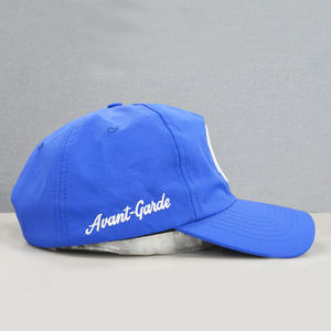 Gorra de Béisbol Personalizada con Bordado 3D del Logotipo AG, Sin Estructura, de Nailon Suave de Secado Rápido y Ajustable para Hombre y Mujer - Product Image 6