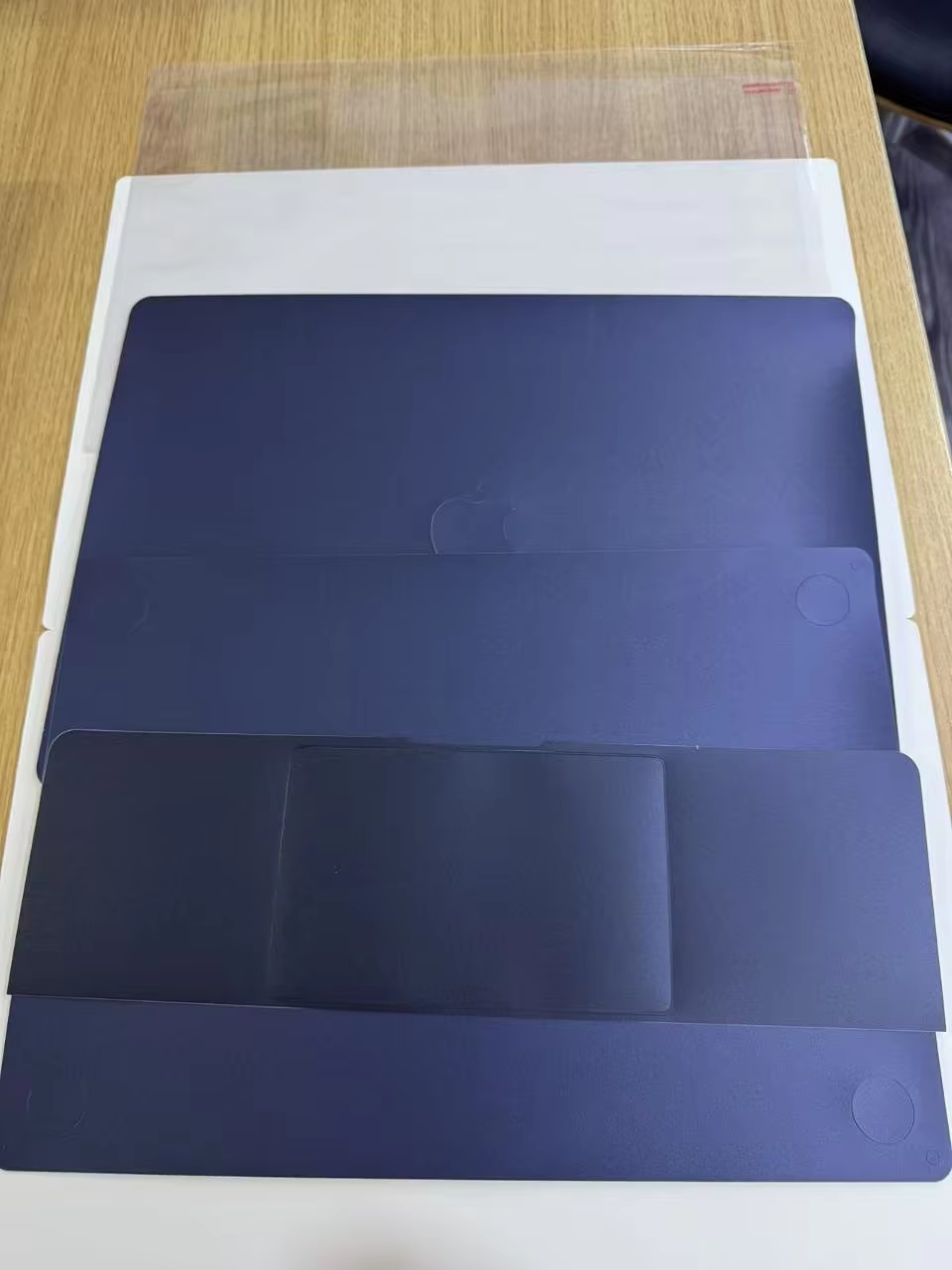 Demi-garde bleu nuit