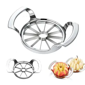 Multi utensílios de cozinha lâminas de cozinha, removedor de frutas, fatiador, cortador, descascador, de aço inoxidável, para apple core