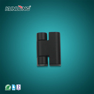 SK2-024 High Quality Zinc Alloy <strong>Door</strong> Hinge Black Painted Furniture Hinge for Chassis Cabinet - Product Image 5