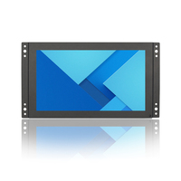 Industrielle affichage de cadre ouvert 10.1 12 15 17 19 21.5 Pouces Capacitif Écran Tactile Moniteur Lcd Industriel Moniteur