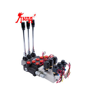 P40 loạt thủy lực monoblock van điều khiển hướng đa chiều 1-7 spool thủy lực nhà phân phối - Product Image 6