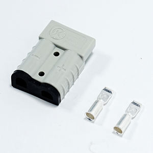 50a 600v 2 pin נחושת מגע הנוכחי גבוה סוללה תקע כוח/נקבה מחבר חשמל מחבר - Product Image 6