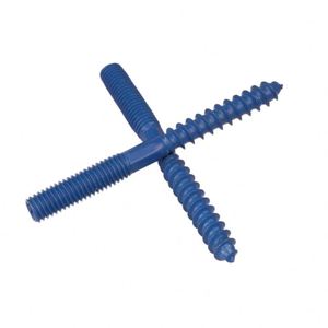 OEM ODM <strong>Double</strong> Head Threaded <strong>Wood</strong> <strong>Screw</strong> Furniture Bolts Dowel <strong>Screw</strong> <strong>Double</strong> Ended M6 Threaded <strong>Screw</strong> - Product Image 3