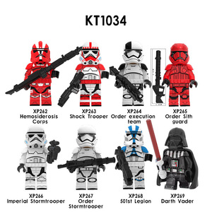 Bloc de construction exclusif pour le commerce extérieur, thème Planète, pour Stormtrooper, Clone Trooper, Battle Droid, 40 pièces en plastique - Product Image 1