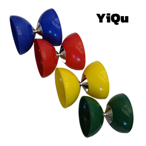 Jouet professionnel <span class=keywords><strong>Diabolo</strong></span> <span class=keywords><strong>Pro</strong></span> Glossy Finish Performance avec balance <span class=keywords><strong>de</strong></span> précision pour débutants et intermédiaires - Product Image 2