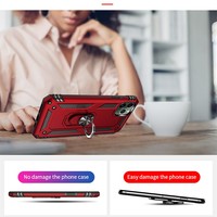 Étui de luxe pour Note 20 Ultra avec fermeture magnétique à 360°, résistant à la saleté, en TPU écologique