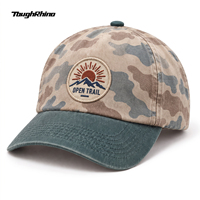 Chapeau de papa ajustable en coton Vintage unisexe en gros casquette de baseball vierge casquettes de sport en détresse teintes