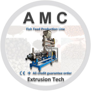 Americhi fish <strong>feed</strong> production line + 1-12mm <strong>floating</strong> fish <strong>feed</strong> <strong>pellet</strong> <strong>making</strong> <strong>machine</strong> + used fish <strong>feed</strong> <strong>making</strong> <strong>machines</strong> - Product Image 2