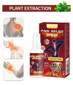 पेशी p1in स्प्रे घुटने के लंबर तनाव खेल p00in स्प्रे - Product Image 2