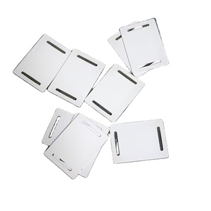 Logo có thể in nhựa không thấm nước <span class=keywords><strong>NFC</strong></span> Coin <span class=keywords><strong>tag</strong></span> với <span class=keywords><strong>2</strong></span> lỗ cho Ribbon hoặc vòng đeo tay - Product Image 1