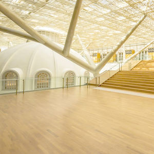 Suelo laminado de plástico de piedra de Ingeniería Comercial/suelo de tablones de vinilo de núcleo rígido SPC con bloqueo de clic - Product Image 1