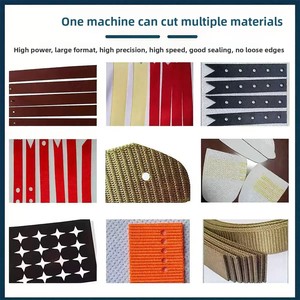 Máquina Automática de Grabado y Perforación para Cinta de Nailon - Corte Multiforma, Diseño Gráfico Gratuito, Máquina de Corte Láser - Product Image 3