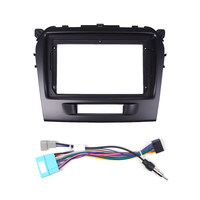 Autoradio Android pour Suzuki 2015 Vitara lecteur vidéo multimédia Navigation GPS 2 din stéréo avec cadre