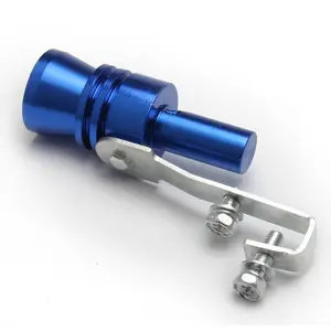 อลูมิเนียมทูเปอร์ TurB0ท่อไอเสีย,ท่อไอเสียกำจัดเสียงท่อไอเสีย Turb0 Turb Whistle Sound Wave - Product Image 1