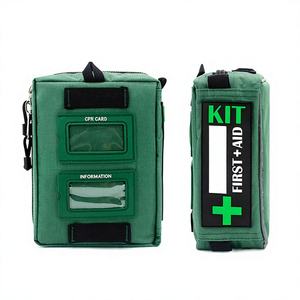 Botiquín de Primeros Auxilios Portátil de Gran Capacidad, Duradero, de Poliéster / Bolsa de Rescate Médico de Emergencia - Para el Trabajo, el Hogar, Actividades al Aire Libre, Viajes en Auto, Senderismo - Product Image 1