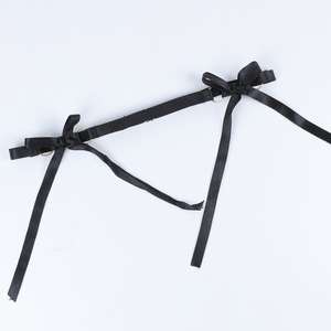 1 paire de jarretelles élastiques à nœud papillon pour femmes et filles, accessoires pour fête d'Halloween - Product Image 3