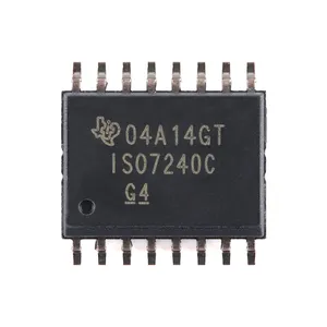 HDYu-Original & New Best-selling ISO7240CDWR IC DGTL ISO 2500VRMS 4CH GP 16SOIC ISO7240CDWR In stock
