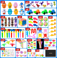 Unisex Bulk Party Bag Fillers 450Pcs Klein Assortiment Prijzendoos Speelgoed Goodie Loot Klaslokaal Beloningen Voor Verjaardag Chinees Nieuwjaar