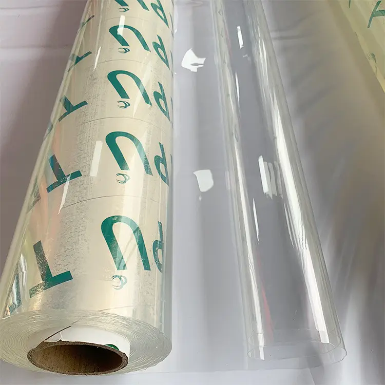 Tuning yüksek elastik termoplastik yapıştırıcı TPU sıcak eriyik Film tekstil kumaş için