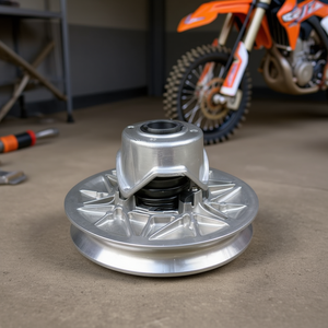 Polea de Embrague Cfmoto de Aluminio con 1 Ranura para Cf500 Uforce Zforce 400Cc Accionamiento Secundario - Product Image 2