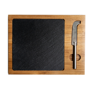 Pizarra Natural Saludable, Plato de Pizarra Negra, Precio de Fábrica - Product Image 6