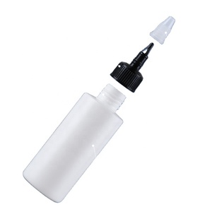 Ecannal 120ml 4oz HDPE bouteille à presser en plastique avec capuchon torsadé pour le soin des <span class=keywords><strong>cheveux</strong></span> Pigment Pet oreille gouttes <span class=keywords><strong>Gel</strong></span> d'huile liquide - Product Image 3