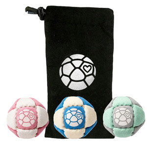 กระเป๋าสะพายข้างลายฟุตบอล Hacky Sack Blind Box ของเล่นคลายเครียดสำหรับเล่นกลางแจ้ง คละสี สำหรับเด็กและผู้ใหญ่ ของขวัญสำหรับงานปาร์ตี้ - Product Image 1