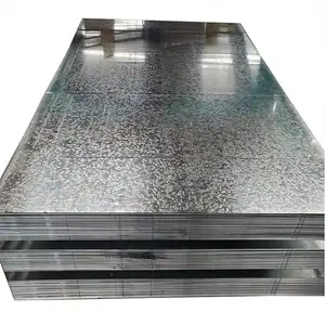 Best Selling Astm A527 3mm Thick Steel Dx51d Z275 Galvanised Iron Sheets In China For Transportation Industry