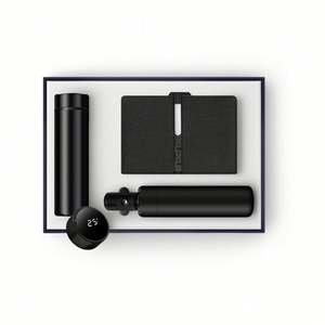 Customizable Plastic <b>Notebook</b> Diary Journal Gift <b>Set</b> Pen Custom Logo Personalized Promotional Gifts for Corporate Business Use - Product Image 3