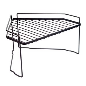 Ripai Kitchen Storage Rack Carbon Steel White <b>Desktop</b> Corner Shelf For Cookware And Condiment Organization - Product Image 4