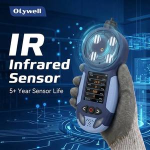 เครื่องตรวจจับก๊าซในพื้นที่ปิด Otywell OT135S CCS สำหรับเรือ  ตรวจจับก๊าซ 5 ชนิด  มาตรฐาน IP68  แบบกระจายตัวและแบบปั๊ม - Product Image 5