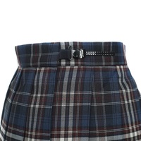 Costumes Cosplay japonais pour enfants, jupe courte à carreaux plissée, taille haute, uniforme scolaire, meilleures ventes,