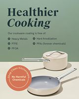 Ensemble de 8 casseroles en émail blanc avec poignées dorées, en aluminium, écologiques, saines, avec couvercles en verre, fabrication OEM disponible